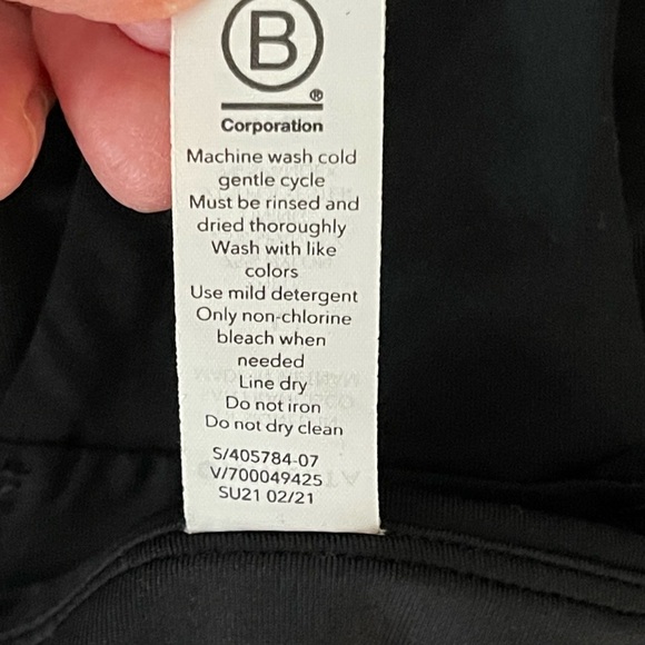 Athleta Black Clean Medium Bikini Bottom vacation beach cruise - Picture 9 of 10